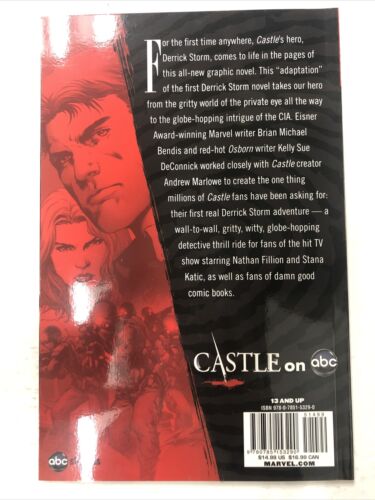 Castle: Richard Castle’s Deadly Storm By Brian Bendis (2013) TPB SC Marvel