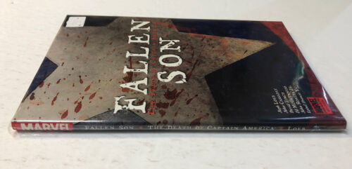 Captain America: Fallen Son | Death of HC Hardcover (2007) Jeph Loeb