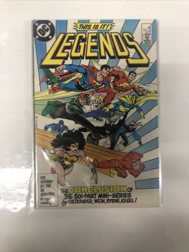 Legends (1986) Set Issue