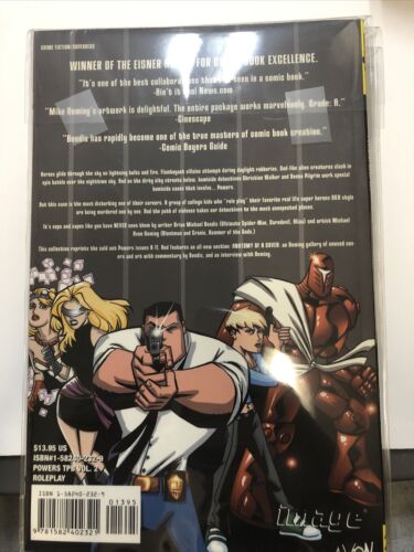 Powers Replay Vol.2 (2001) Image TPB SC Brian Bendis