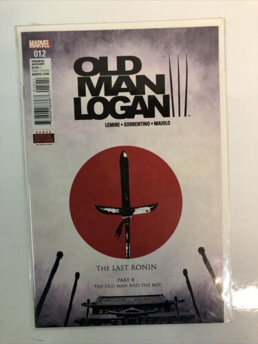 Old Man Logan Comic (2016) Consequential Set