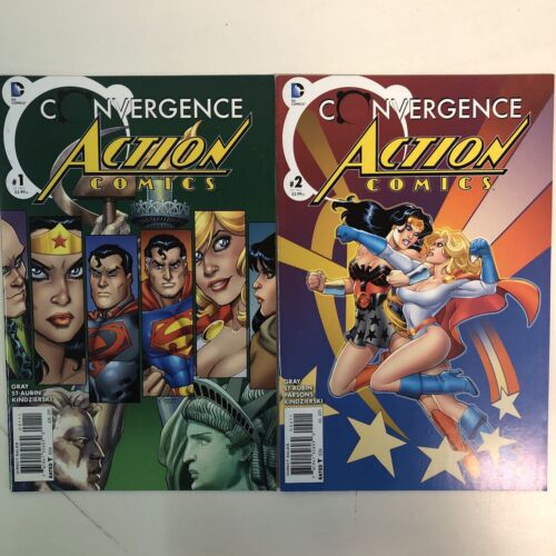 Convergence (2015) Total Of 58 Issues, Complete Mini Series (NM) DC Comics