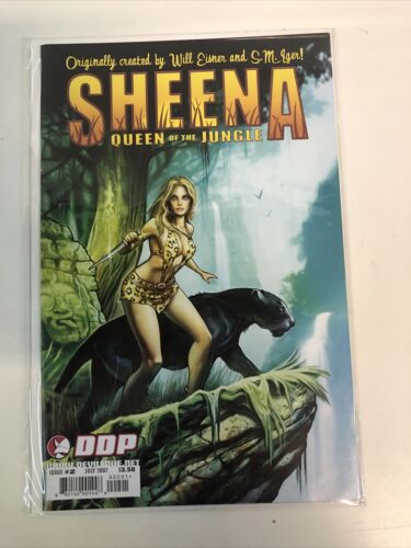 Sheena Queen of the Jungle (2007) Complete Set