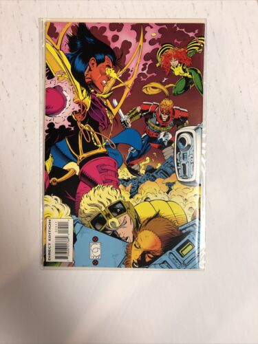 X-Force (1993) #25 (NM) Hologram Cover Signed Greg Capullo # 6174 / 7500