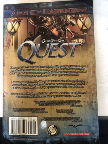 Grimm Fairy Tales: Quest (2014) Zenescope TPB SC Pat Shand