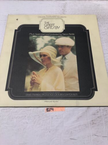 The Great Gatsby Original Motion Picture Soundtrack Double Vinyl LP Albums