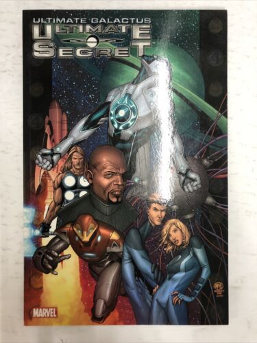 Ultimate Galactus Book 2: Secret By Warren Ellis (2005) TPB Marvel Comics