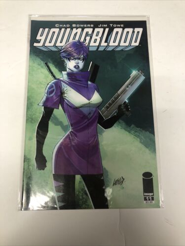 Youngblood (2018) Set Issue # 1-7 + # 10 + # 11 • Image Comics • Chad Bowers