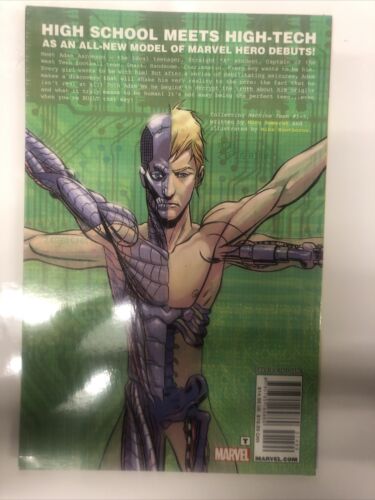 Machine Teen (2012) TPB • Marvel Universe • Marc Sumerak • Mike Hawthorne