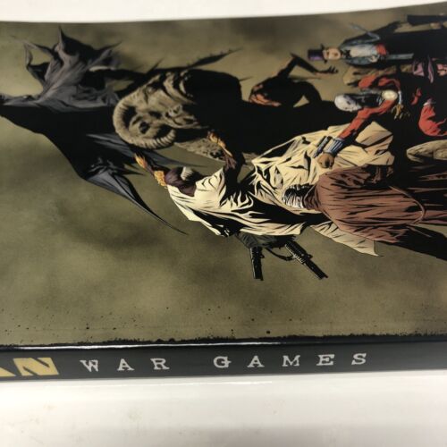 Batman War Games (2015) TPB • Vol