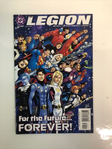 The Legion (2001) Starter Set # 1-38 & Secret Files 3003 (VF/NM) Missing # 5