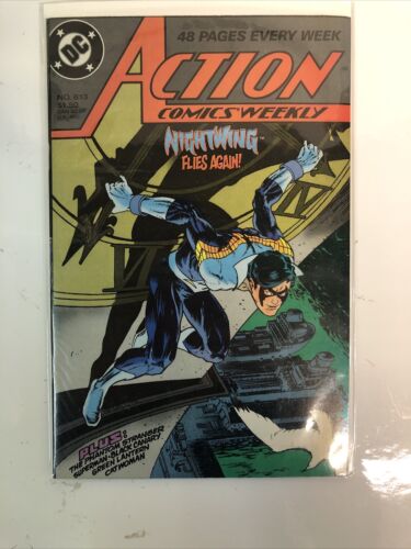 Action Comics Weekly (1987) # 584-650 Missing # 616 & 631 (F/VF) DC Comics