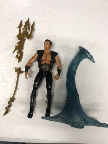 Marvel Legends Namor 2002 Marvel ToyBiz Series 2 No Comic Broken Trident