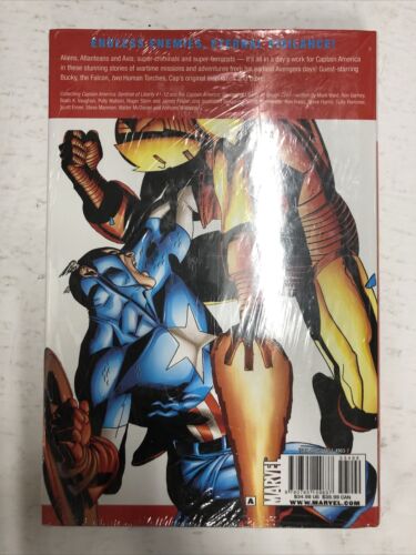 Captain America Sentinel Of Liberty By Mark Waid (2011) HC Marvel Sealed