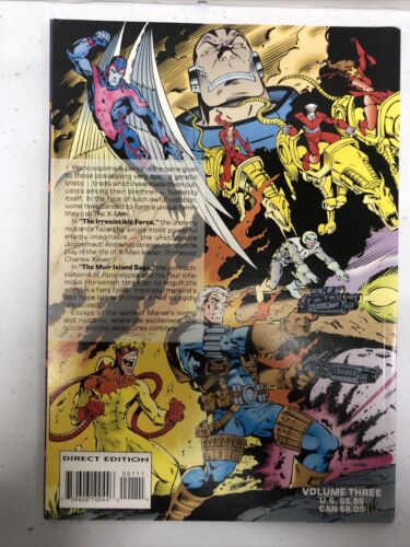 X-Men Adventures The Irresistible Force (1994) TPB The Muir Island Saga