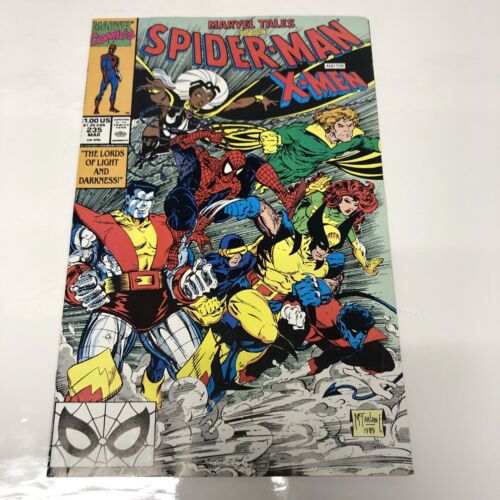 Marvel Tales Featuring Spider-Man And The X-Men (1990)