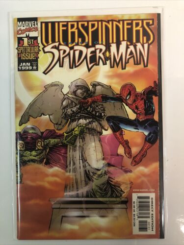 Webspinners Tales Of Spiderman (1999) # 1-16 Missing # 15 (VF/NM) Marvel Comics