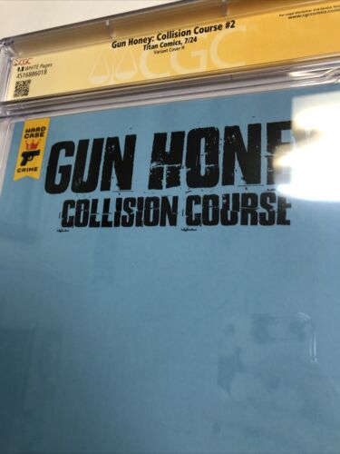 Gun Honey: Collin Course (2024)