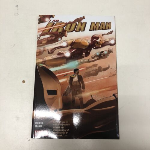 I Am Iron Man! (2024) TPB SC • Marvel Comics • Murewa Ayodele • Dotun Akande •