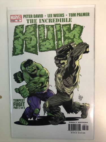 The Incredible Hulk (2004) # 77-81 Tempest Fugit # 1-5 (VF/NM) Marvel Comics