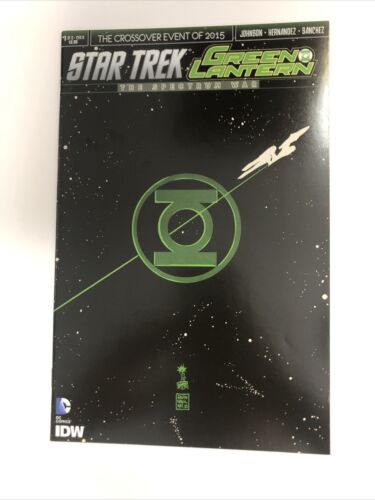 Star Trek/Green Lantern (2015) Set #1-6 + # 1 Cover B • IDW Publishing • DC