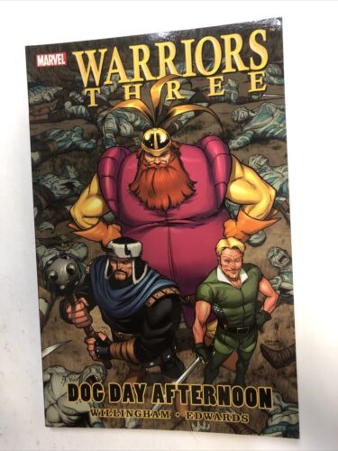 Warriors Three Dog Day Afternoon (2011) Marvel TPB SC Bill Willingham