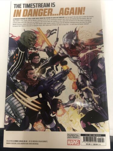 X Force The Counterfeit King Vol.2 (2019) Marvel TPB SC Ed Brisson