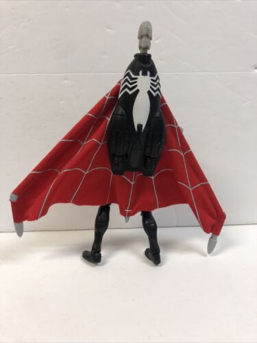 spider-Man 9 black costume spider-man glider 2001 Complete Mint