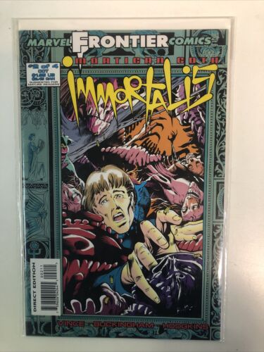 Mortigan Goth Immortalis (1993) Complete Set