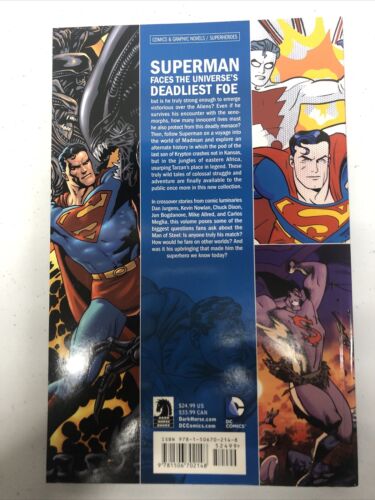 Superman (2016) TPB Dark Horse Books• DC Comics Jurgens•Nowlan•Dixon•Allred