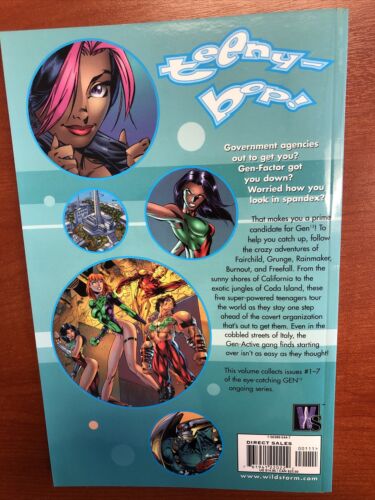 Gen 13 Starting Over  (1999) Dc Comics TPB SC Scott Campbell