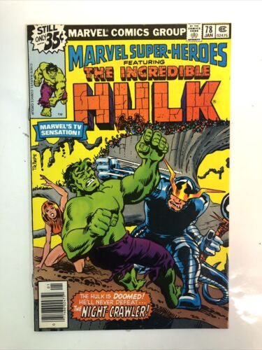 Hulk And The Sub-Mariner (1972) Consequential Set