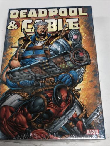 Deadpool & Cable (2012) Marvel Omnibus Fabian Nicieza