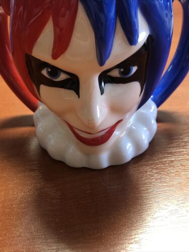 3D Sculpted ZAK! Harley Quinn DC Comics Superhero Coffee Mug