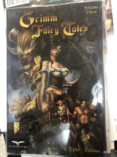 Grimm Fairy Tales Vol.3 (2010) Zenescope TPB SC Ralph Tedesco