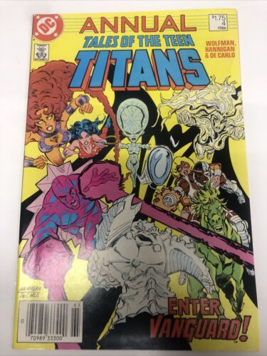 The New Teen Titans Annual (1986)