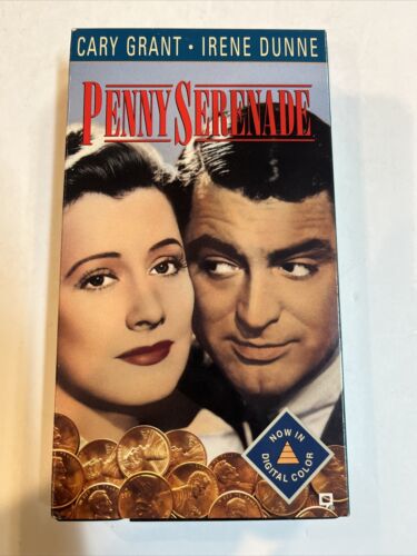 Penny Serenade (VHS, 1992) Gary Grant • Irene Dunne • Ann Doran •Edgar Buchannan