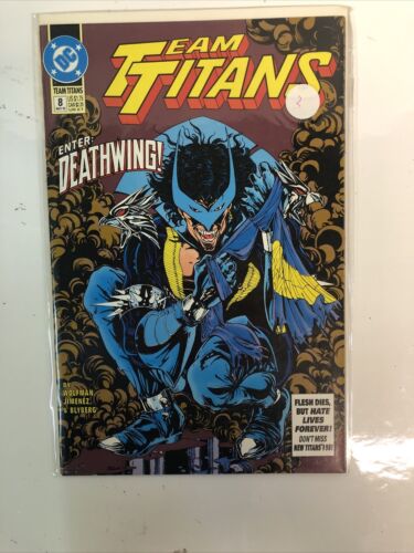 Team Titans (1992) Starter Set # 1-24 & Annual # 1-2 & 5 Editions # 1 (F/VF) DC