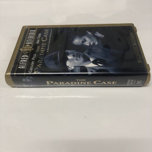 The Paradine Case (1998) VHS • Alfred Hitchcock • Digitally Mastered