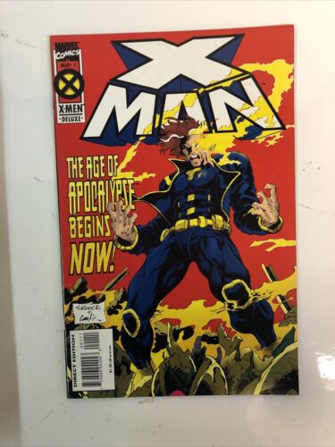 X-Man (1996) Complete Set