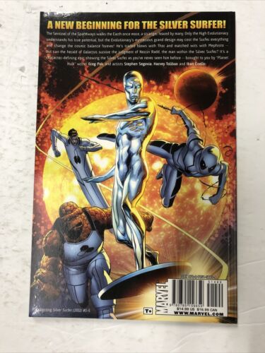 Silver Surfer Devolution By Greg Pak (2011) TPB Marvel Comics