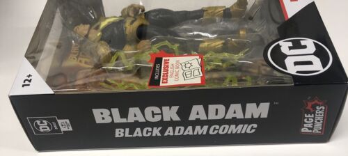 DC Direct Comics 7 Inch Action Figure Black Adam Wave 1 - Black Adam