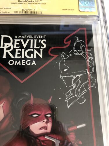 Devil's Reign : Omega (2022)