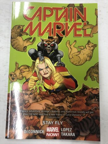 Captain Marvel Stay Fly By Kelly Sue DeConnick (2015) TPB SC Marvel Comics