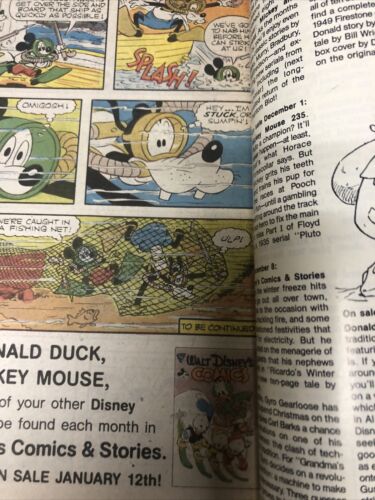 Walt Disney’s Comics And Stories (1987)