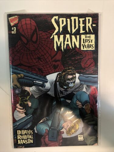 Spider-Man The Lost Years (1996) Complete Mini Series