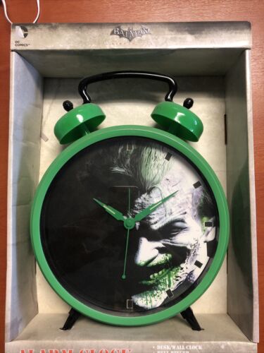 Batman Arkham City Alarm Clock (2014) Dc Comics