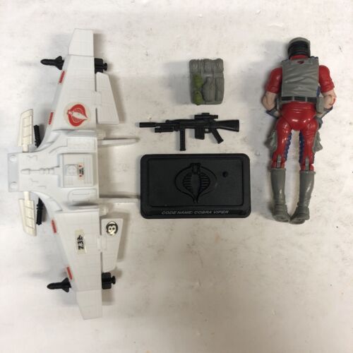 2008 COBRA VIPER (V19) Air Trooper G.I. Joe W/ C.L.A.W. Complete Mint