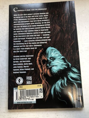 Star Wars Chewbacca (2001) Dark Horse TPB SC Darko Macan