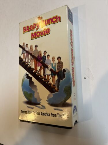 Brady Bunch Movie (VHS, 1995) Paramount Studios